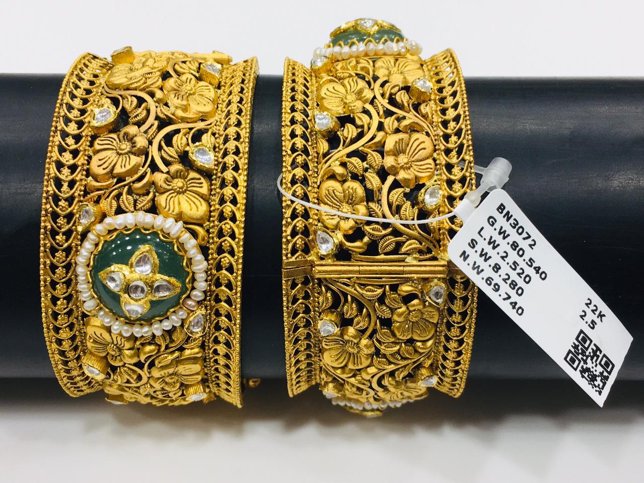 Kesari Jewellers bangle collection