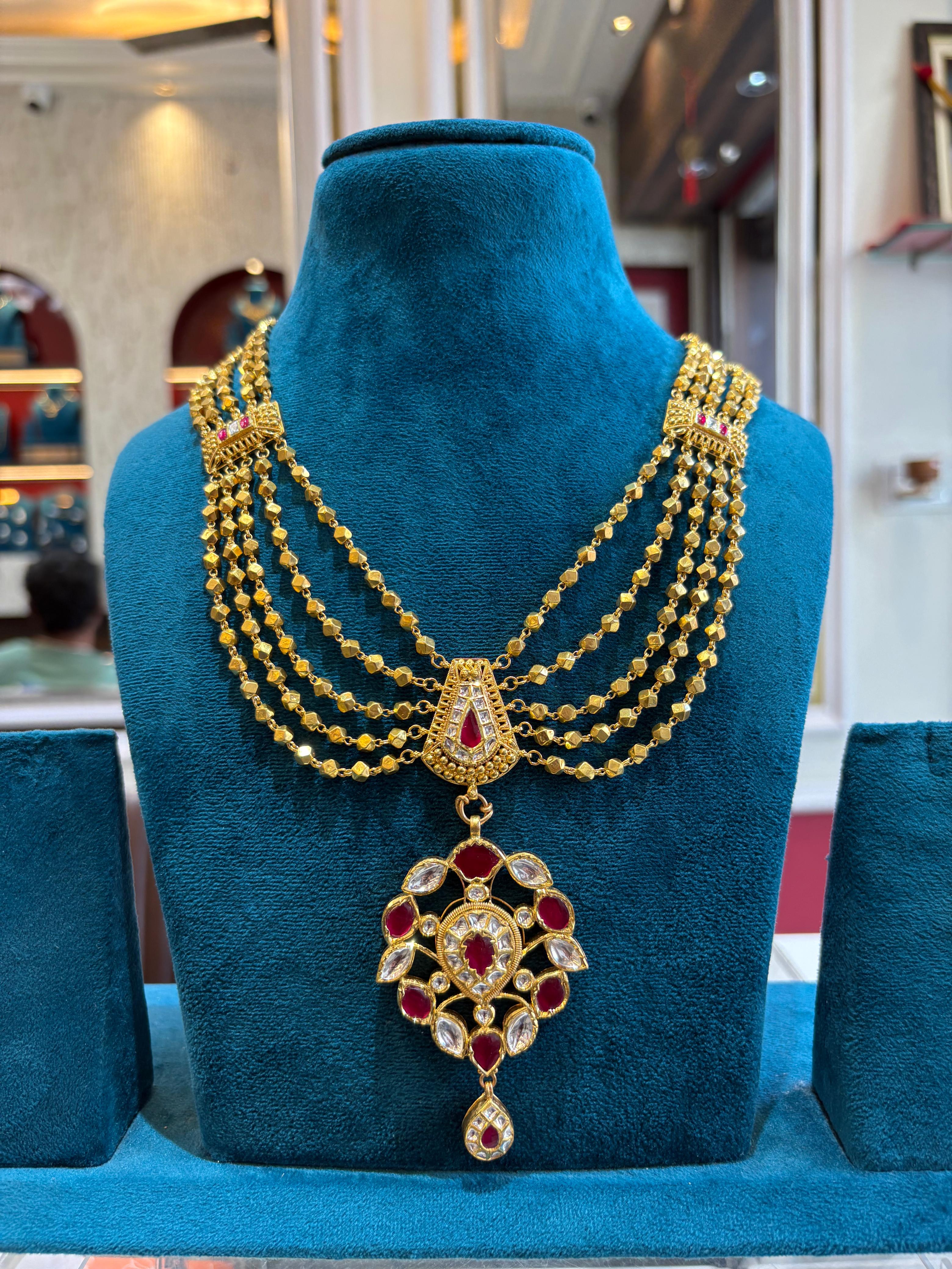 Elegant jewellery collection at Kesari Jewellers