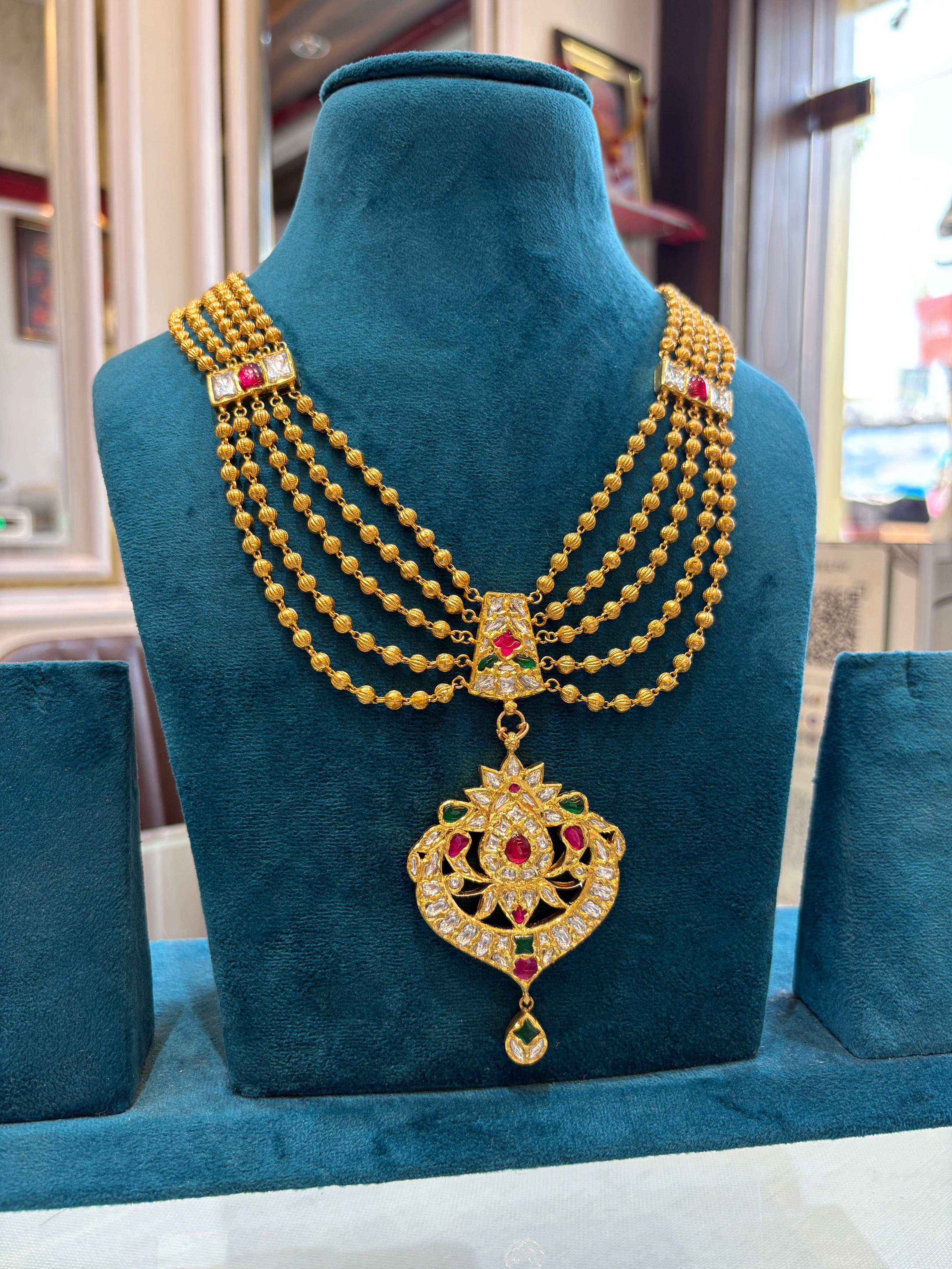 Kesari Jewellers Royal Necklace