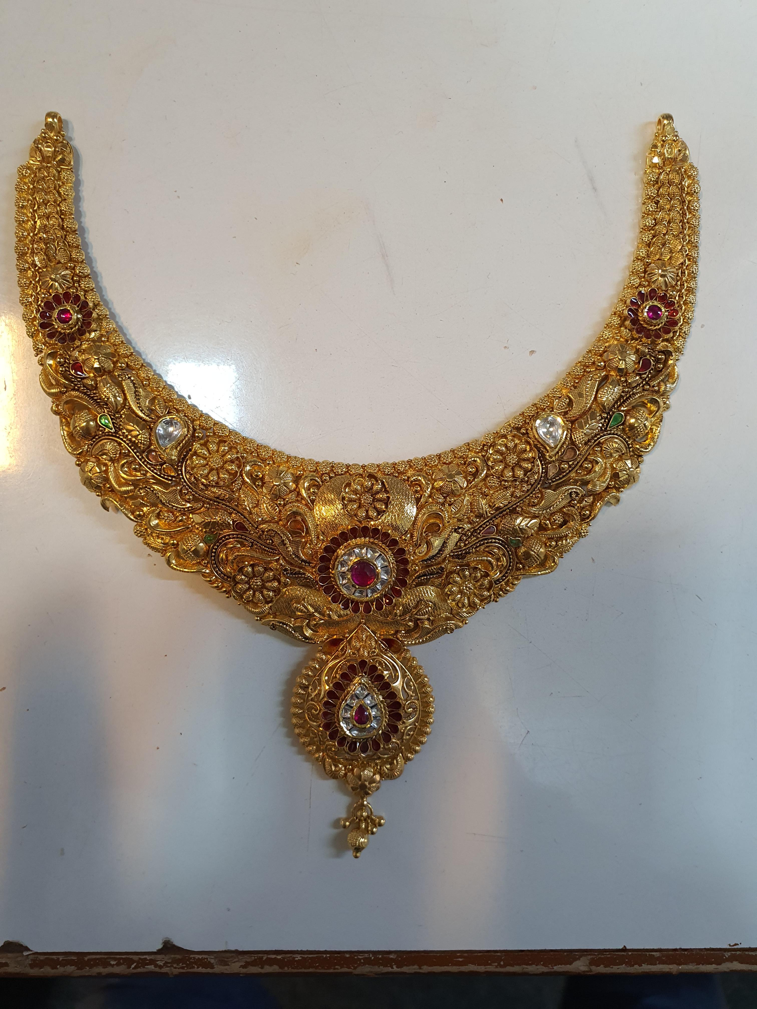 Kesari Jewellers Bridal Necklace