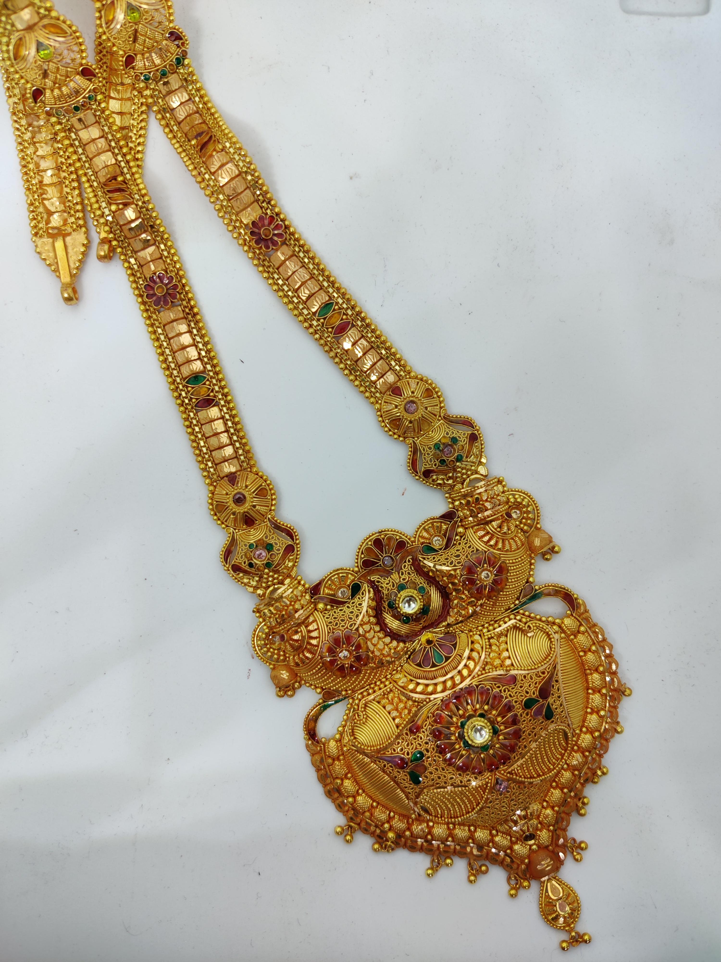 Kesari Jewellers Diamond Necklace